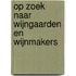 Op zoek naar wijngaarden en wijnmakers
