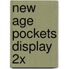 New age pockets display 2x door C. Castaneda