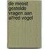 De meest gestelde vragen aan Alfred Vogel
