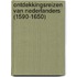 Ontdekkingsreizen van Nederlanders (1590-1650)