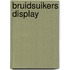 Bruidsuikers display