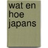 Wat en hoe japans