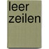 Leer zeilen