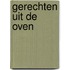Gerechten uit de oven