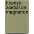 Heerlyk zoetuit de magnetron