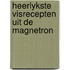 Heerlykste visrecepten uit de magnetron