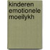 Kinderen emotionele moeilykh
