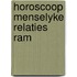 Horoscoop menselyke relaties ram