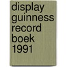Display guinness record boek 1991 by Macfarlan