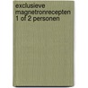 Exclusieve magnetronrecepten 1 of 2 personen door Onbekend