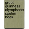 Groot guinness olympische spelen boek door Greenberg