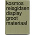 Kosmos reisgidsen display groot materiaal