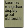 Kosmos reisgidsen display groot materiaal by Unknown