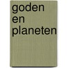Goden en planeten door Barz