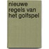 Nieuwe regels van het golfspel