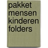 Pakket mensen kinderen folders by Unknown