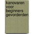 Kanovaren voor beginners gevorderden