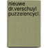 Nieuwe dr.verschuyl puzzelencycl.