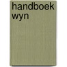Handboek wyn door Leenaers