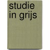 Studie in grijs door Peter Vos