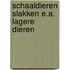 Schaaldieren slakken e.a. lagere dieren