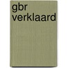 Gbr verklaard door Frielink