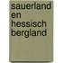 Sauerland en hessisch bergland