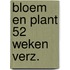 Bloem en plant 52 weken verz.