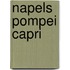 Napels pompei capri