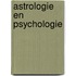 Astrologie en psychologie
