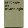 Astrologie en psychologie door Rudhyar