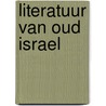 Literatuur van oud israel door Vriezen