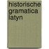 Historische gramatica latyn