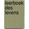 Leerboek des levens by Kojc