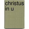 Christus in u door A. Mortley
