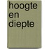 Hoogte en diepte