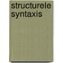 Structurele syntaxis