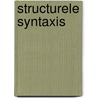 Structurele syntaxis door Groot