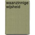 Waanzinnige wijsheid