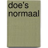 Doe's normaal door A. Linkels