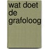Wat doet de grafoloog