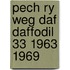 Pech ry weg daf daffodil 33 1963 1969