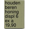 Houden beren honing displ 6 ex a 19,90 by Dekkers