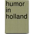 Humor in holland