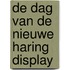 De dag van de nieuwe haring display