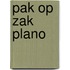 Pak op zak plano