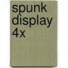 Spunk display 4x door Onbekend