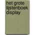 Het grote lijstenboek display