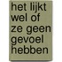 Het lijkt wel of ze geen gevoel hebben