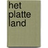 Het platte land